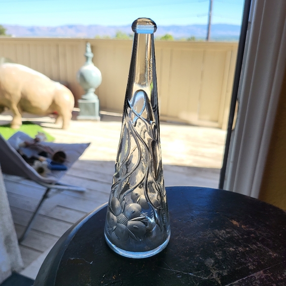 Antique Model A Epergne Nosegay Cut Glass Floral Vase 7.75" Circa 1920 - Picture 1 of 12